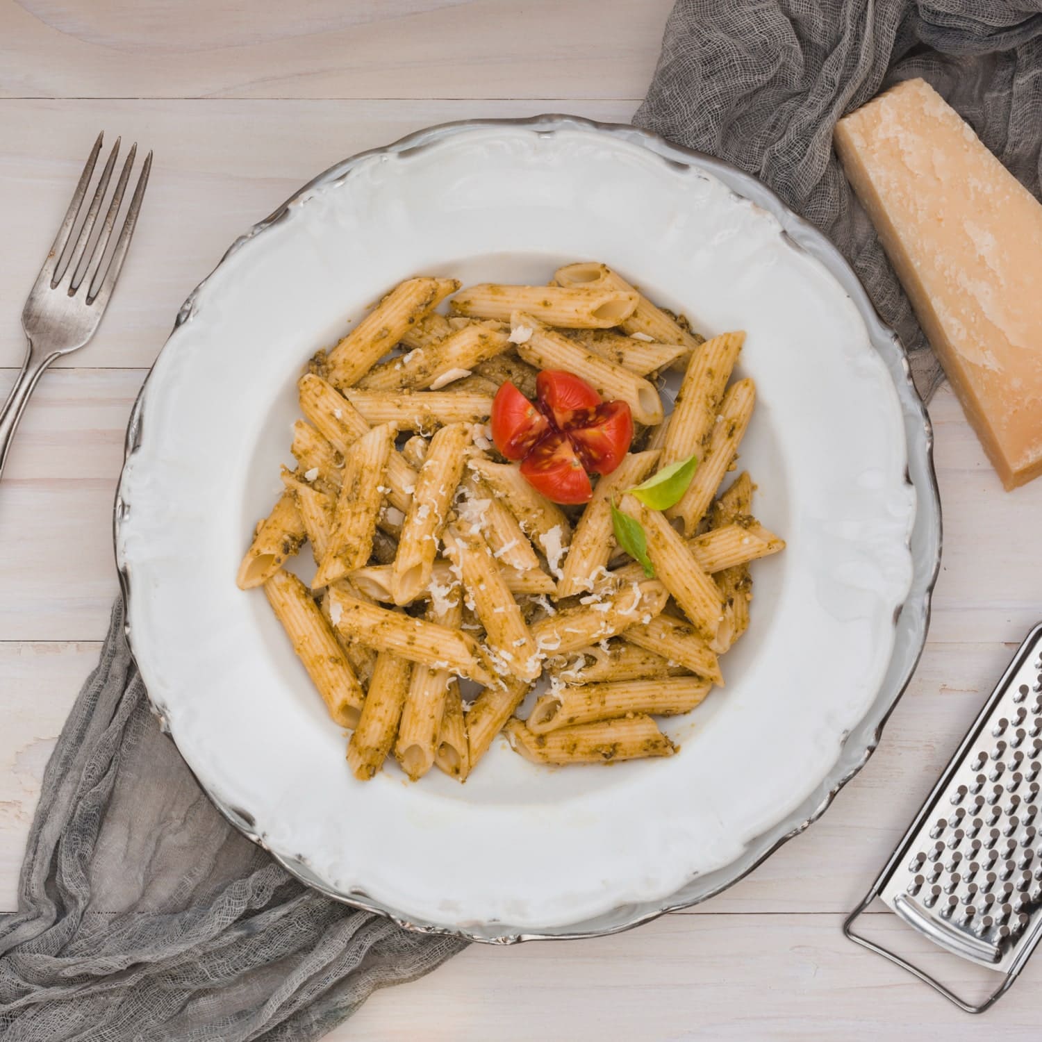 Pasta Alfredo